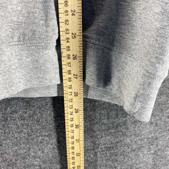 Gildan Sweater Mens XL Gray North Carolina Long Sleeve Hooded Pullover Hoodie - Picture 7 of 10